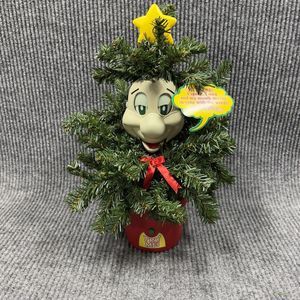 Vintage ‘97 Telco Christmas Talking & Singing Tree The Pinecone Kid Original Box